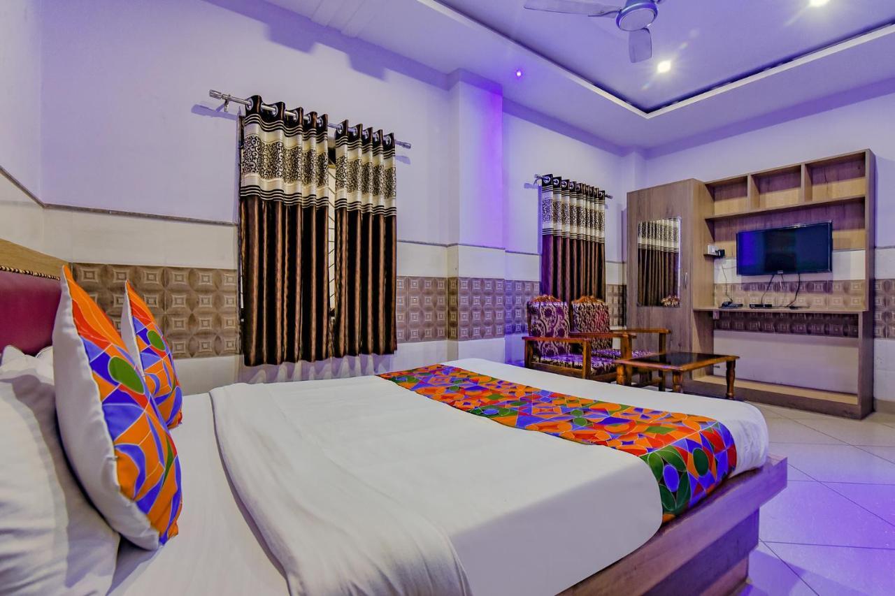 Fabhotel New Central Bhubaneswar Exteriör bild