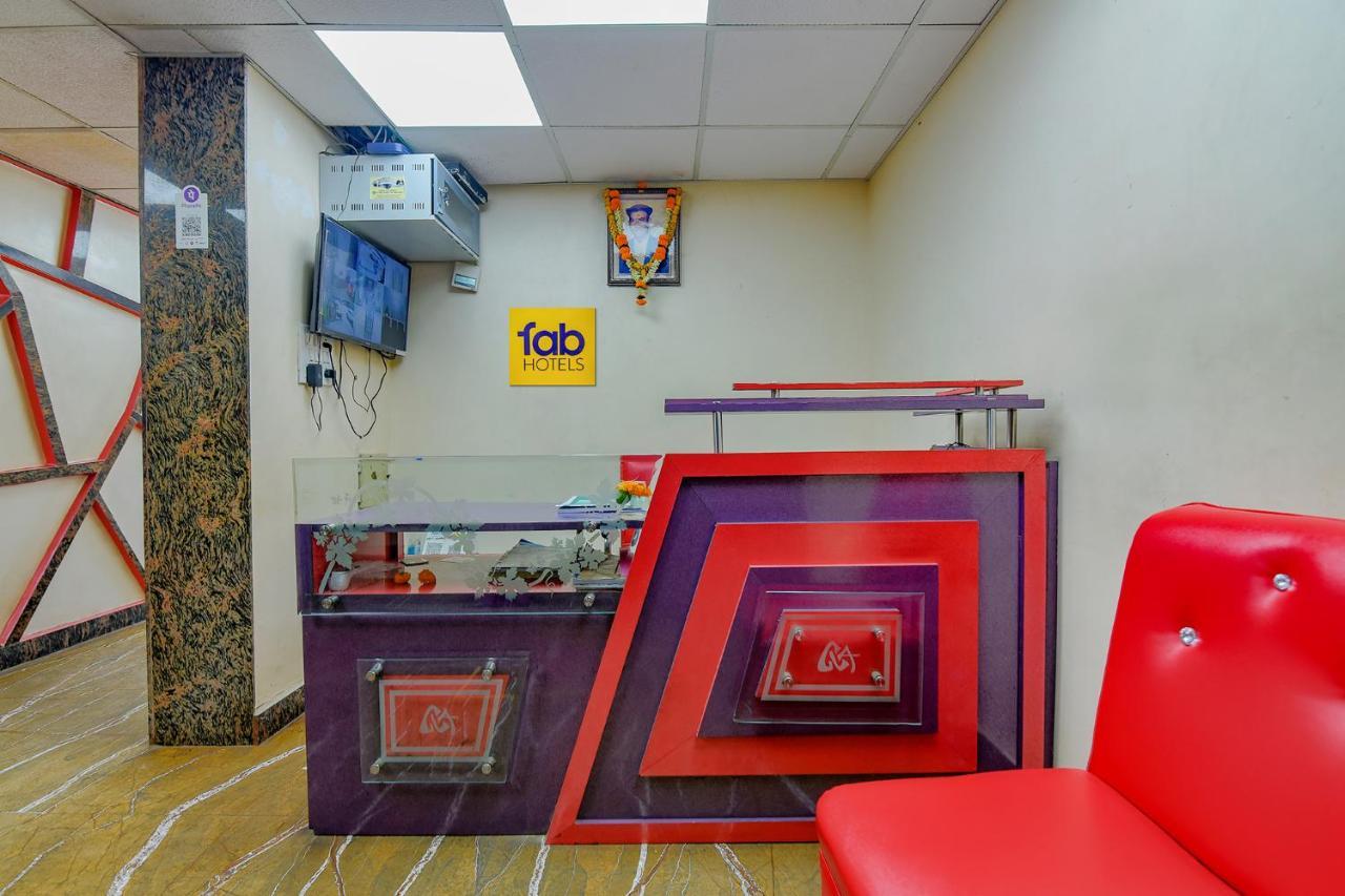 Fabhotel New Central Bhubaneswar Exteriör bild