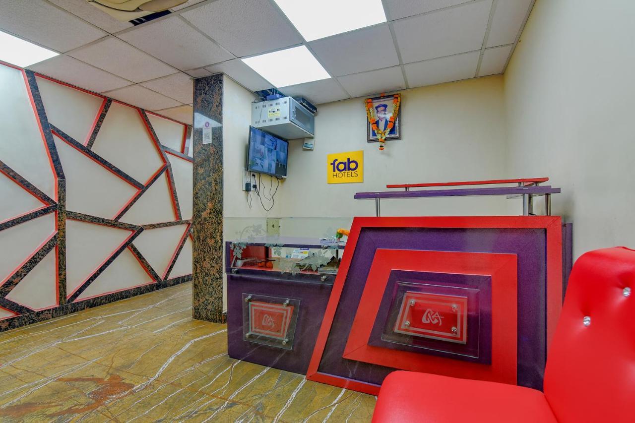 Fabhotel New Central Bhubaneswar Exteriör bild
